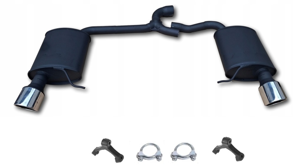 фото №1, Vw vw passat b6 b7 r32 r36 4motion alltrack 4x4 3.2 3.6 глушители конечные