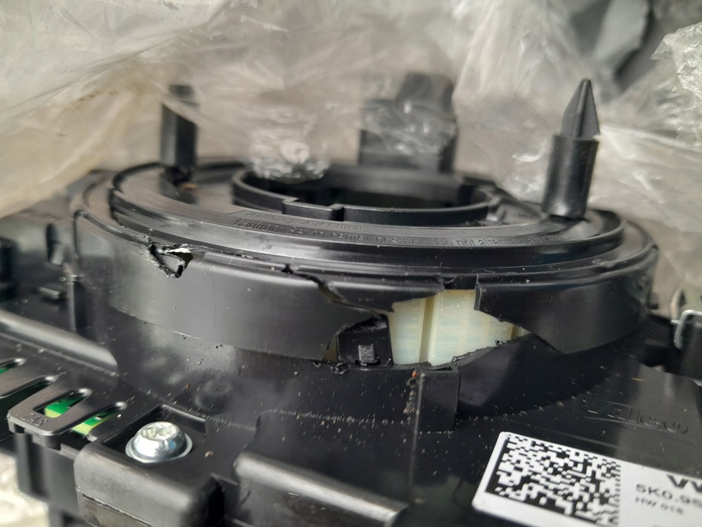 фото №8, Переключатель 1k5953521cr vw jetta 5c7 2017r 2,0tdi