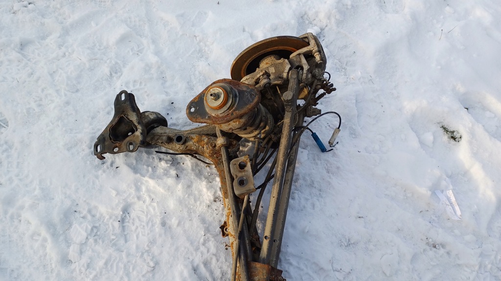 фото №2, Mini cooper r56 балка підвіска задня задня задня oś