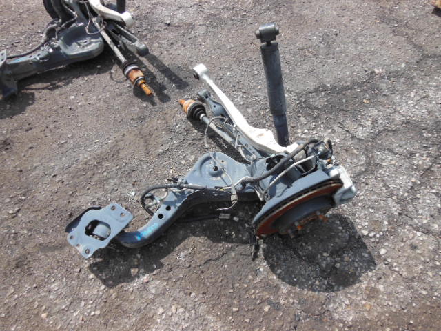 фото №2, Поворотний кулак задня підвіска renault koleos x-trail