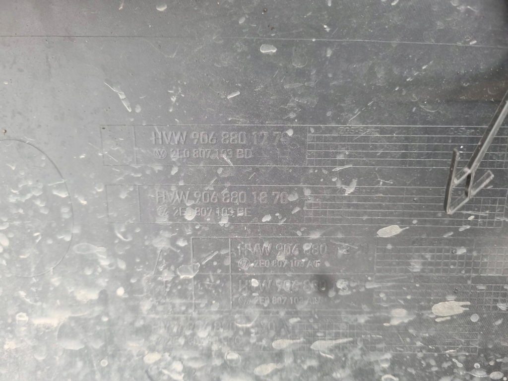 фото №8, Volkswagen vw crafter бампер перед