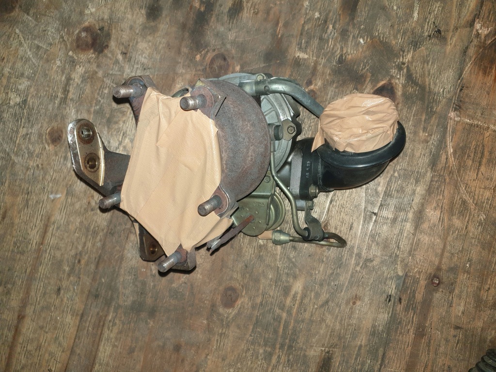 фото №7, Турбонагнітач subaru impreza 2.0 twin scroll vf38