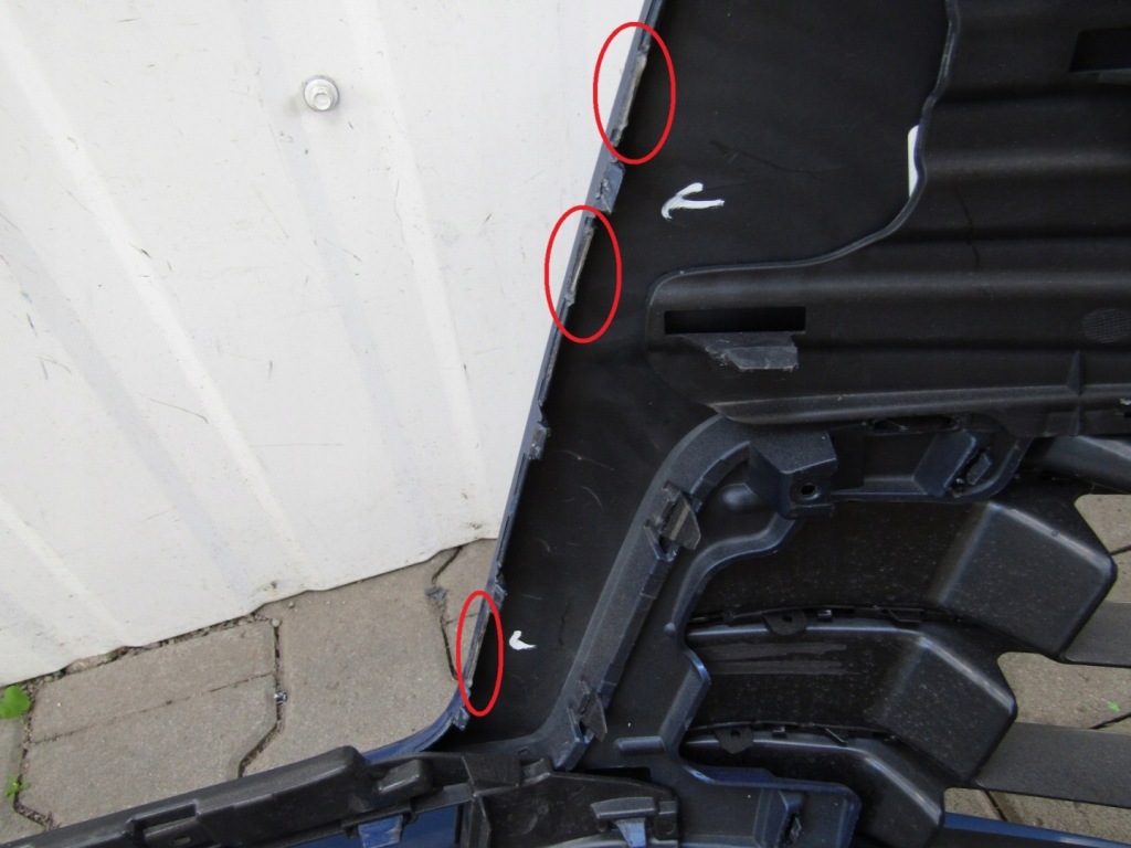 Бампер перед передний audi q7 4m0 s line 14-19 Оригинал