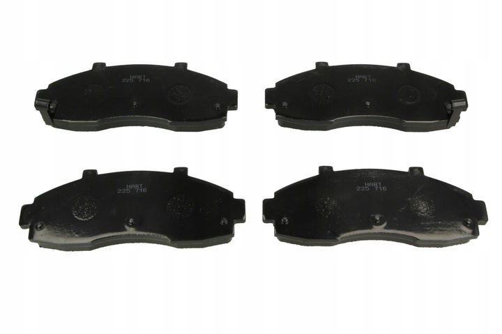 фото №2, Hart гальмівні колодки гальмівні /p/ kia pregio 98-