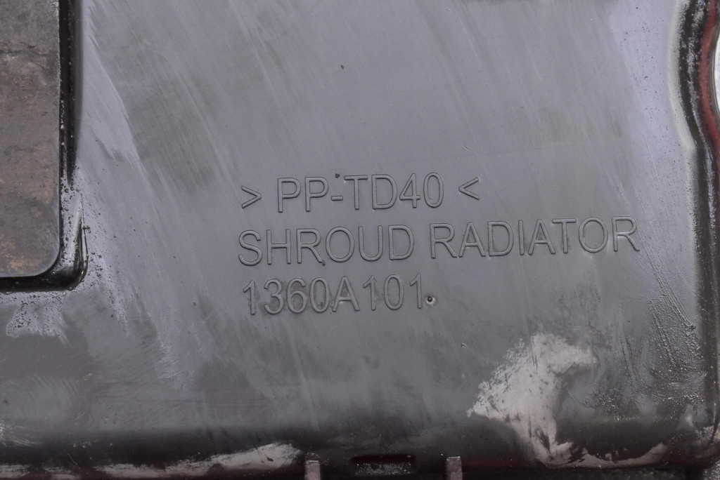 фото №9, Корпус вентилятора 1360a101 fiat fullback 2.4 jtd 154 km 16-20