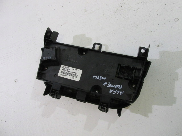 фото №4, Панель обдув кондиціонера alfa romeo mito