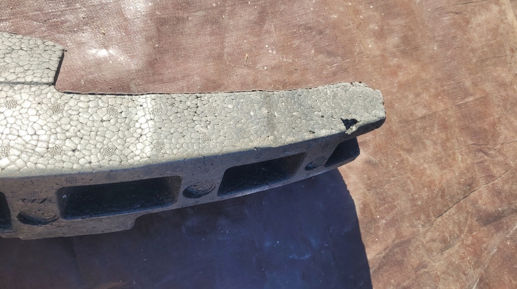 фото №8, Абсорбер пена пенополистирол бампера перед vw golf plus 1k0807248c