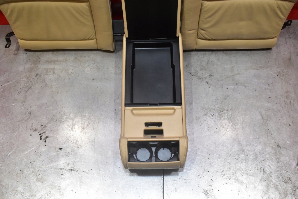 фото №10, Сидіння сидіння комплект обшивка обшивки шкіряний eu bmw e61 lift 07-10