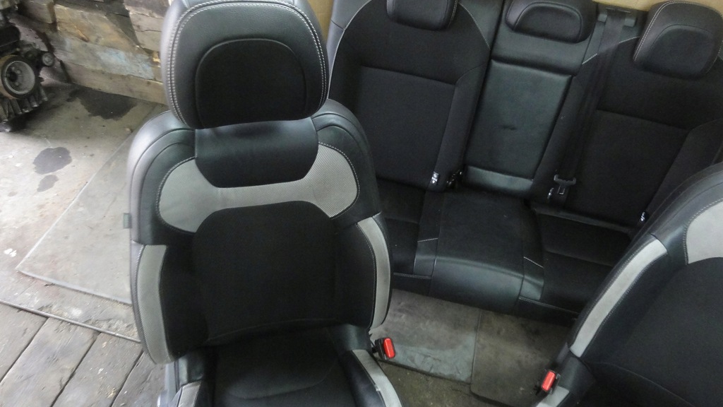 фото №8, Citroen ds4 12r сиденья перед заднее сиденье задняя полукожа