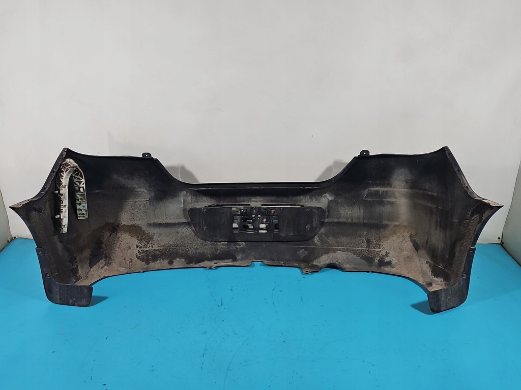 фото №10, Бампер задня nissan tiida чорний kh3g 2007r