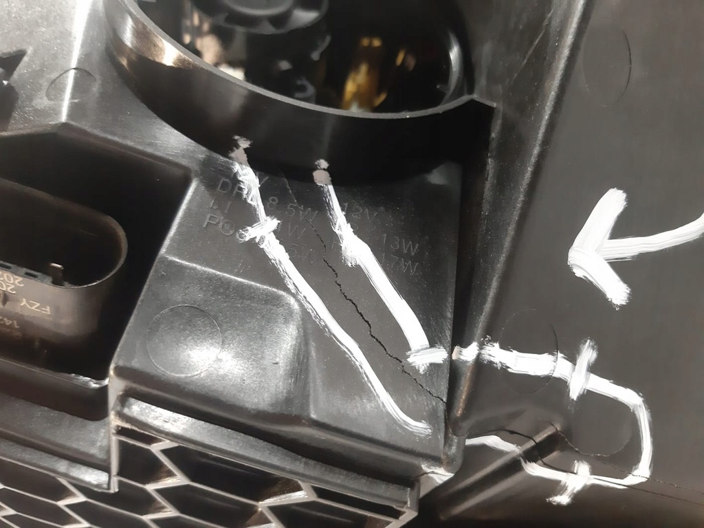 фото №9, Mercedes w206 лампа led high performance r - 13159