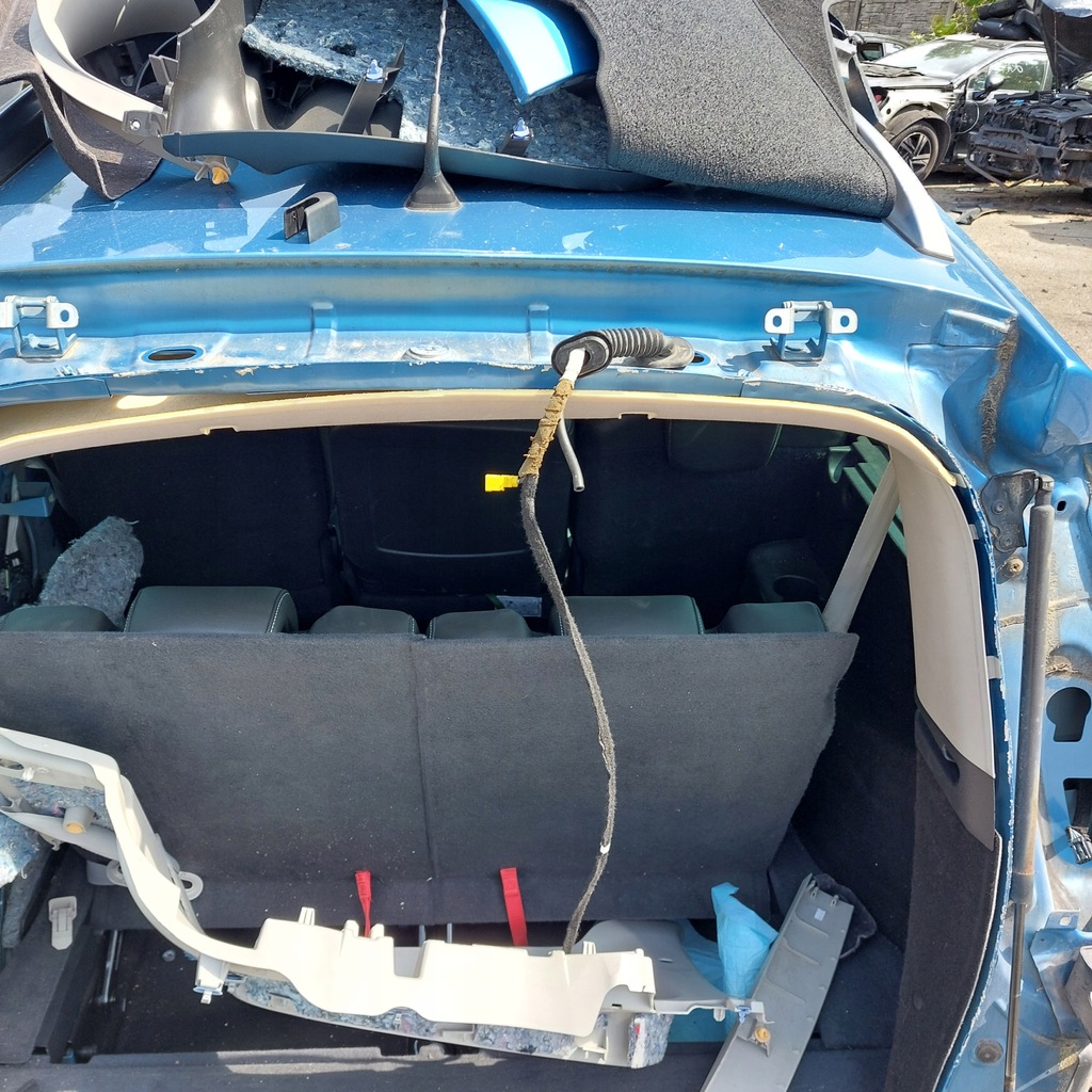 фото №6, Renault grand scenic 3 iii pas задній піддон колір terpb