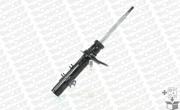 фото №2, Амортизатор перед правий peugeot 208 i 1.6 5fs 5fv