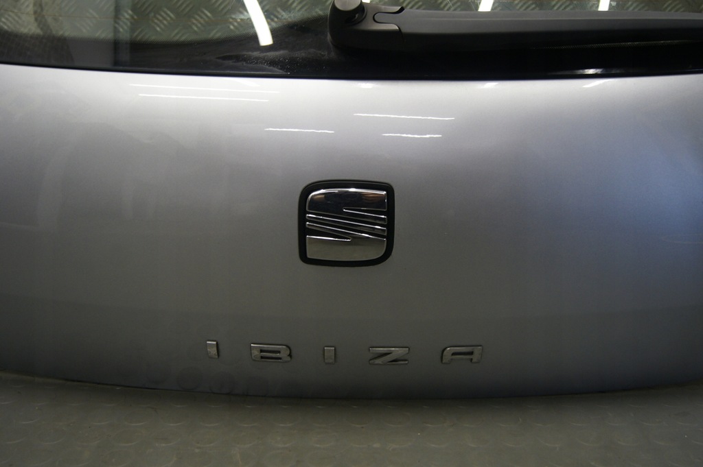 фото №5, Ibiza iv 6j крышка багажника багажника ls7y