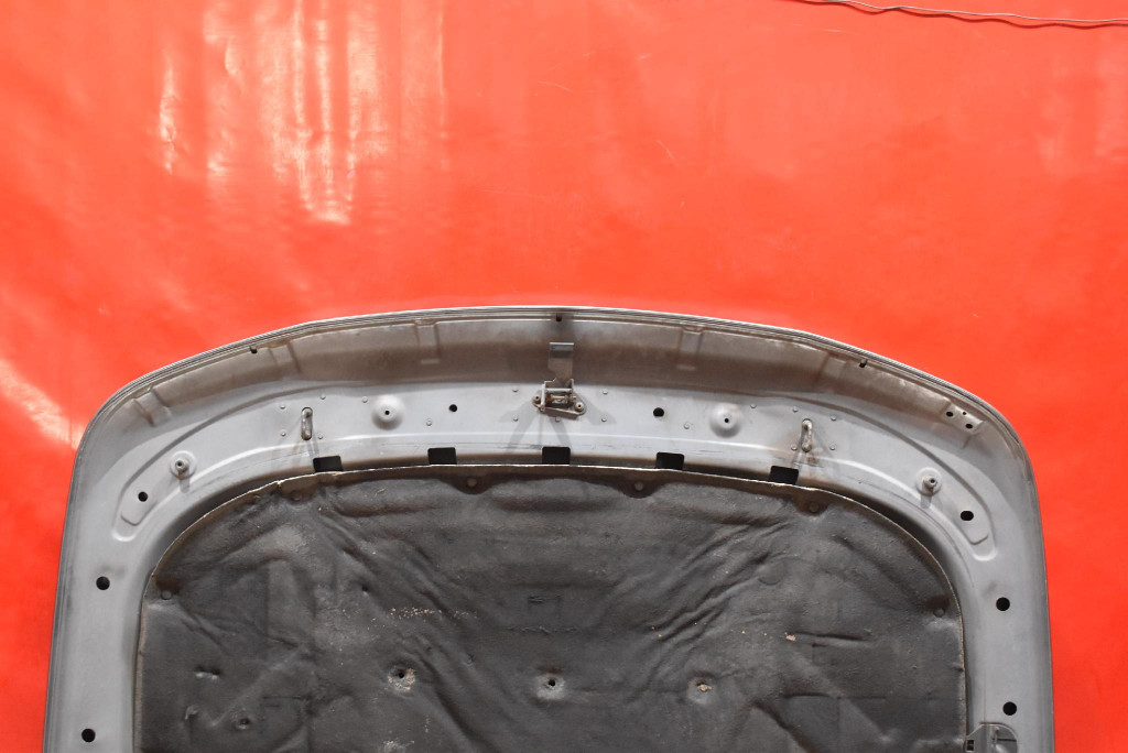 фото №11, Капот крышка двигателя серая land rover range rover sport i l320 lift 05-09