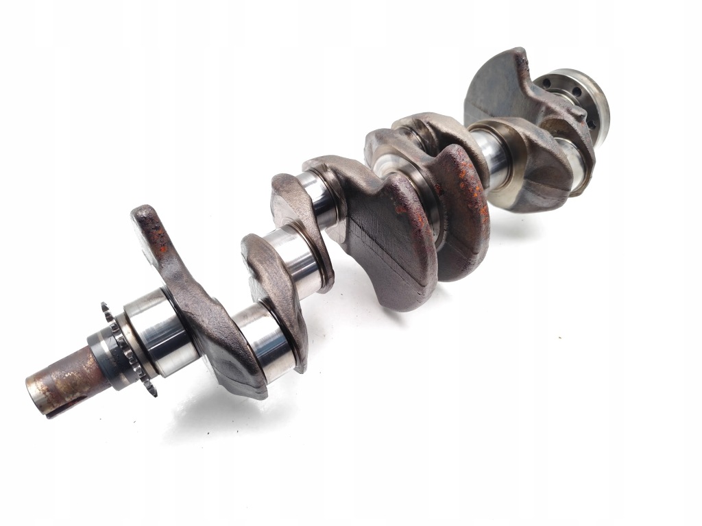 Renault kangoo wał колінчастий 1.5 dci 70 дизель 50kw 68 hp k9k800 2012 mpv Зі Шроту