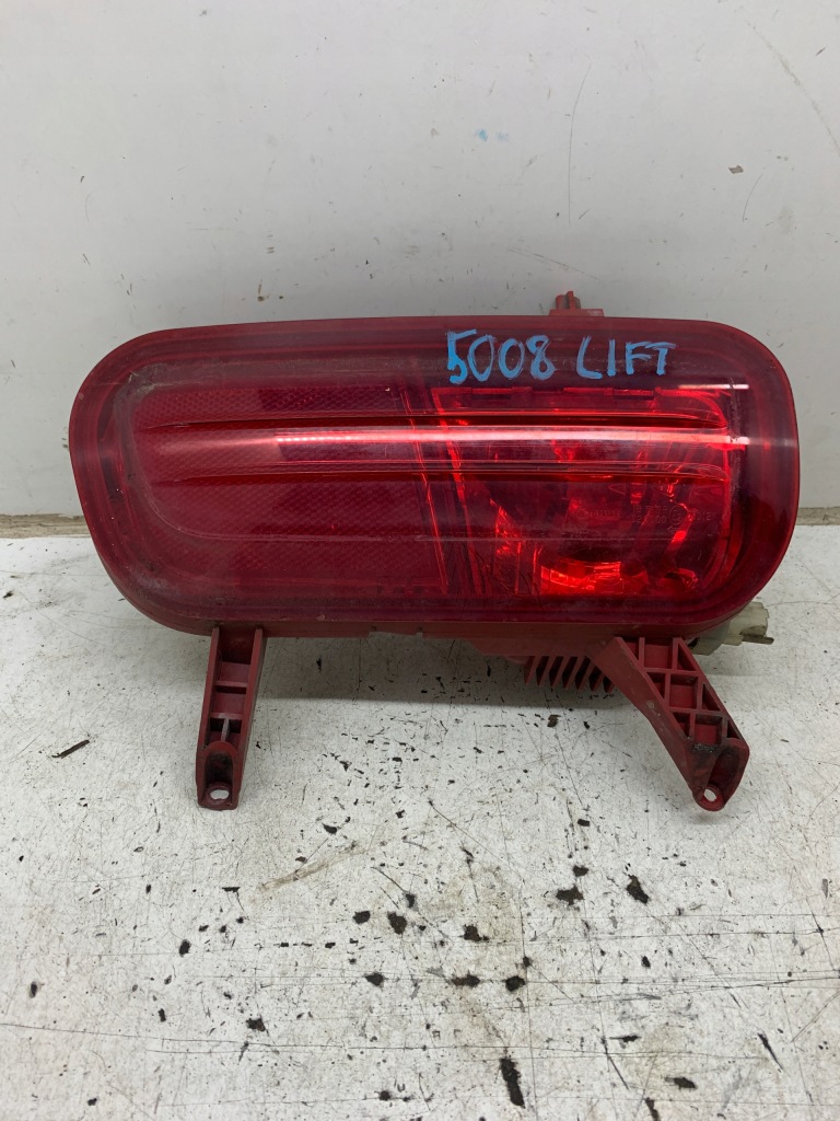 фото №1, Лампа протитуманна ліва задня задня 9684068680 peugeot 5008