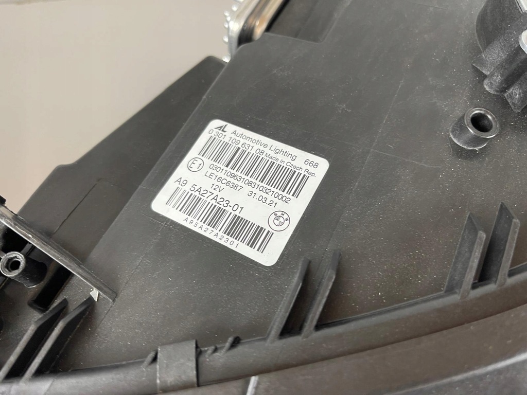 фото №9, Bmw 8 g14 g15 g16 лампа левая правая full led idealne 5a27a23 5a27a22