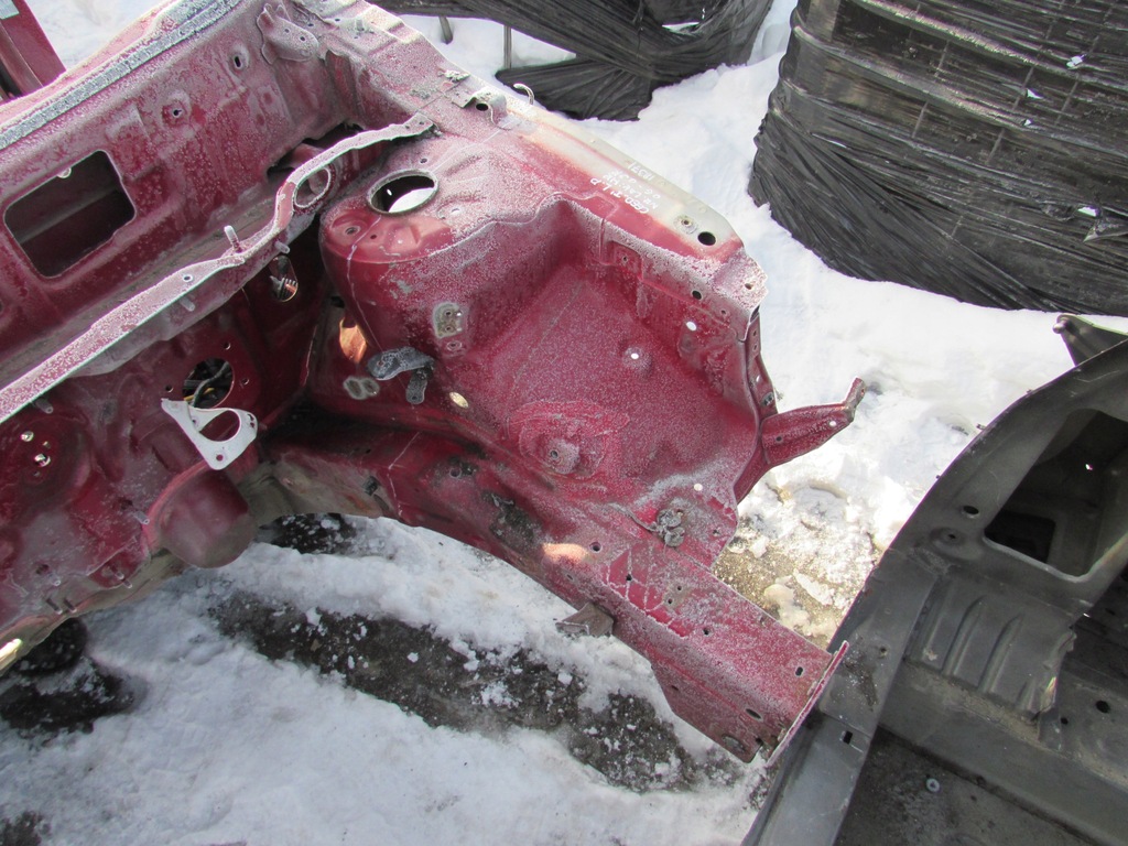 фото №8, Лонжерон підкрилок лівий перед kia ceed 06-10r hr