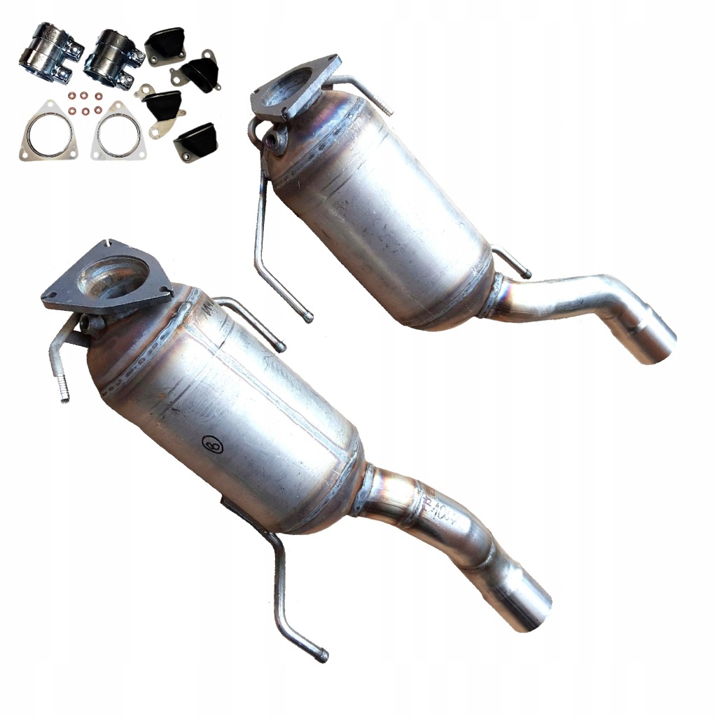 фото №1, Фильтр dpf fap audi q7 4.2 tdi btr 03/2007-