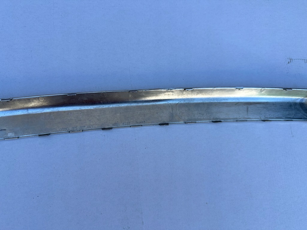 фото №9, Молдинг хром бампера задняя 8e5807443 audi a4 b7