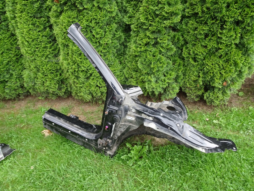 фото №1, Audi tt 8j 06- четверть блок двигателя лонжерон правая