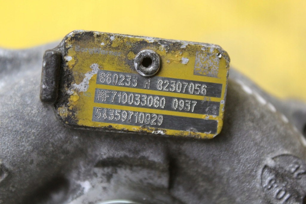 фото №13, Turbo турбонагнітач kangoo ii 1.5 dci 54359710029