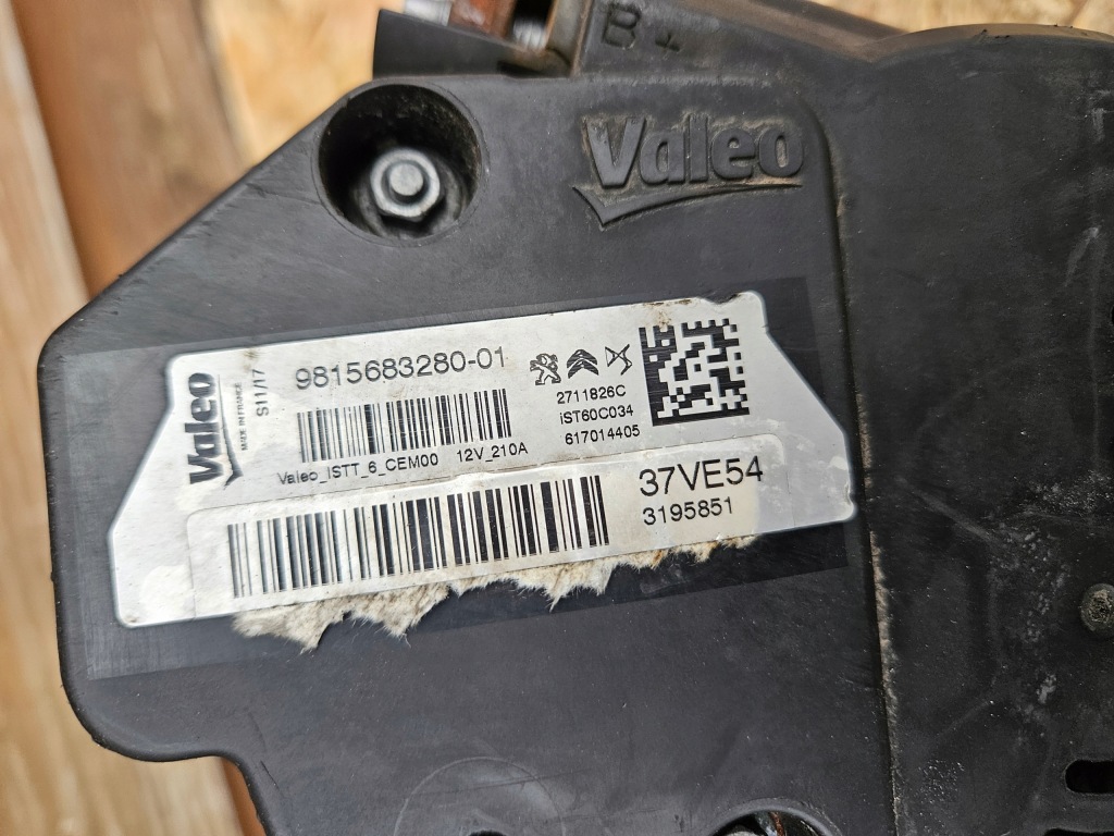 Генератор 2.0 bluehdi peugeot citroen 9815683280-01 210a Киев