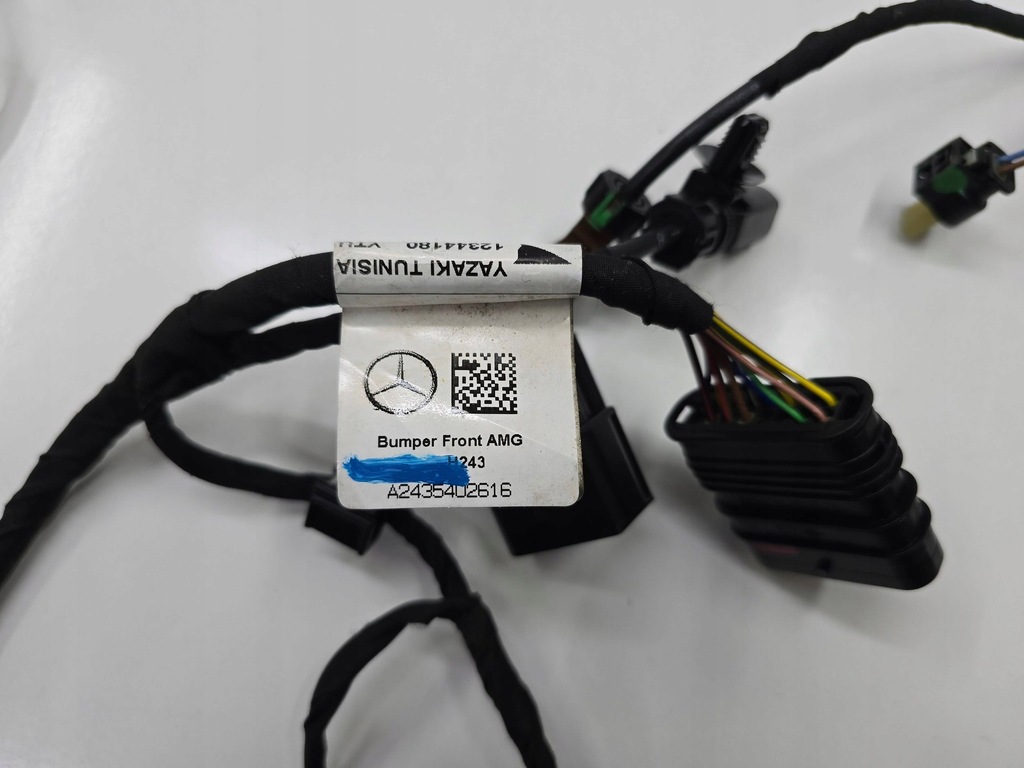 фото №8, Жгут электропроводка pdc mercedes eqb h243 amg line x243 перед