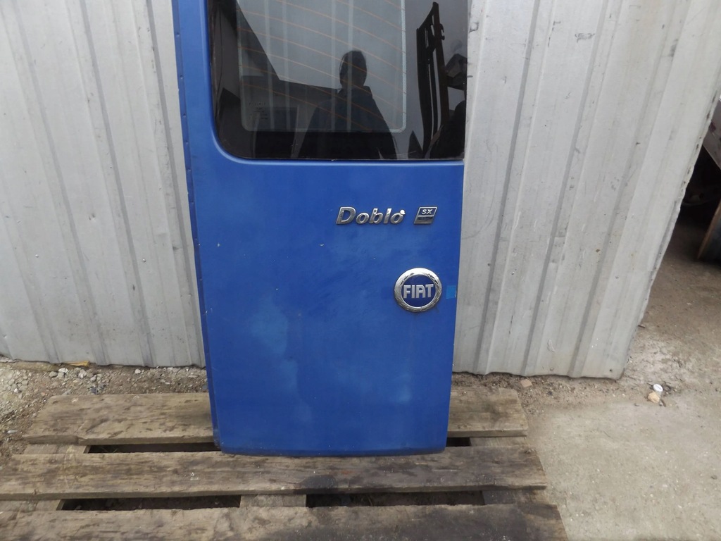 фото №3, Doblo i дверь правый задняя