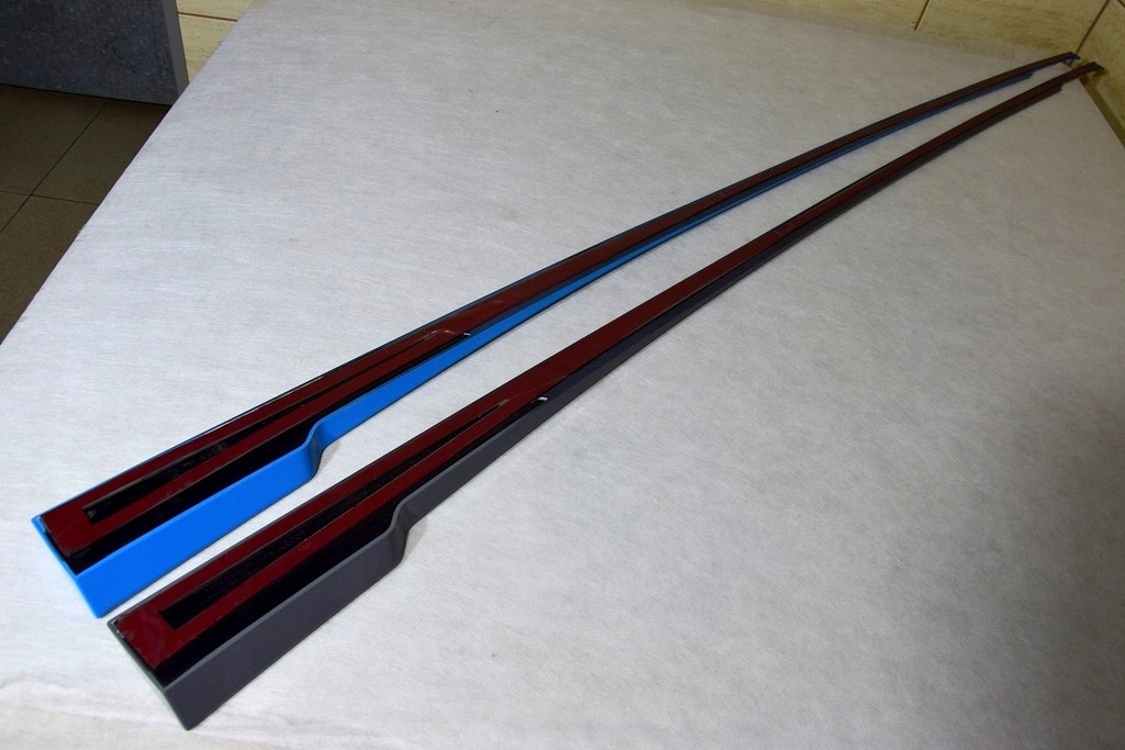 фото №7, Audi r8 4s7 spyder молдинг двері пасажир