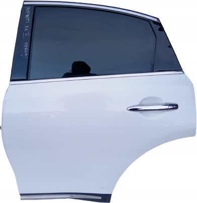 фото №1, Скло двері лівий задня infiniti qx70 fx30 fx35 fx37