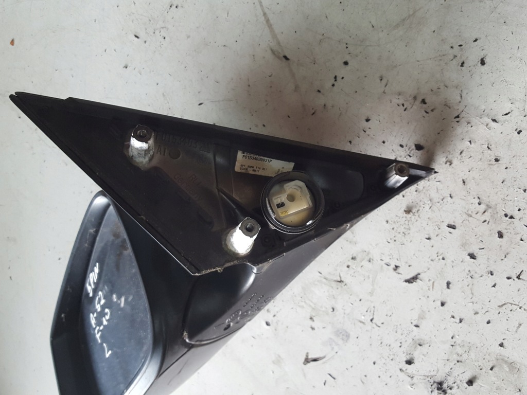 фото №5, Bmw 5 f10 f11 дзеркало ліва 5 pin a52