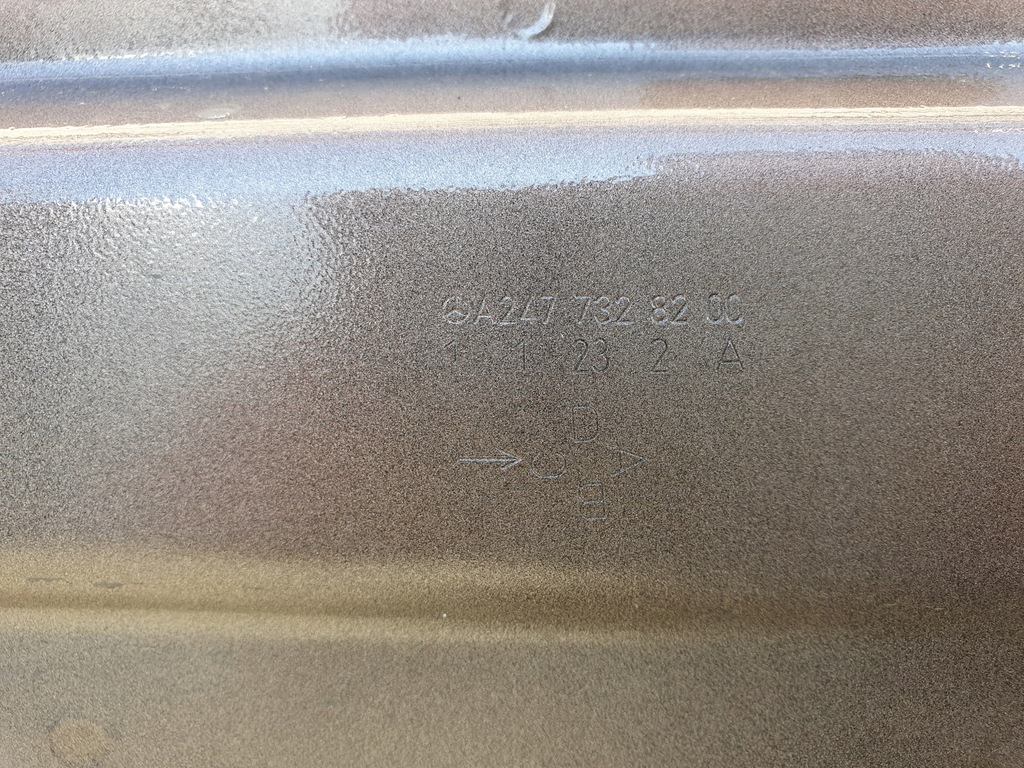 фото №16, Двері mercedes glb w247 x247 задня правий задні праве