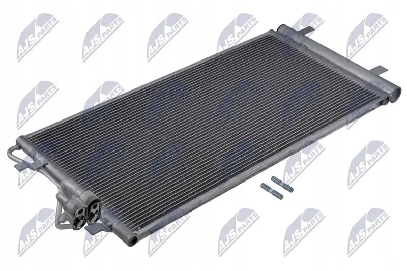 фото №1, Конденсатор радиатор кондиционера ccs-hy-056 nty