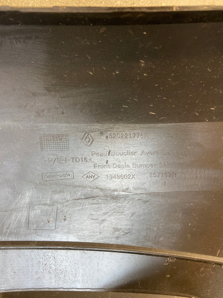 фото №10, Dacia duster ii бампер перед передній 2017-