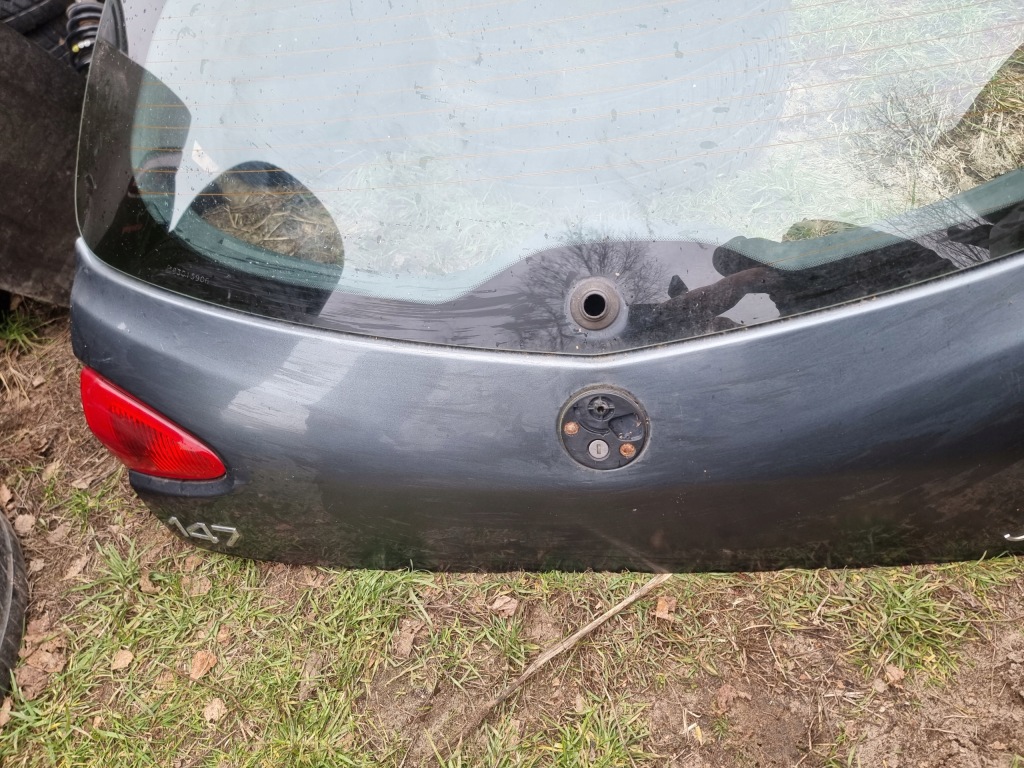 фото №3, Кришка багажника задня скло alfa romeo 147 лак 650/a ideał