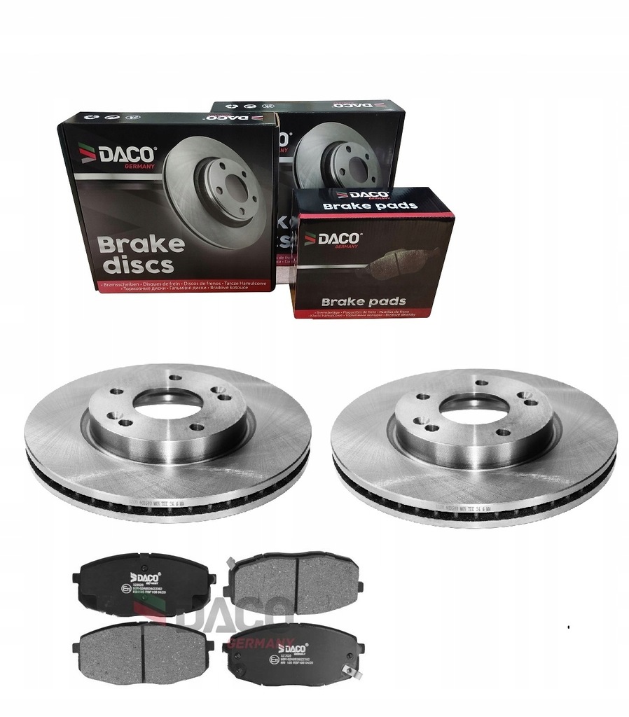 фото №1, Тормозные диски+ тормозные колодки hyundai i30 ix20 kia ceed sportage