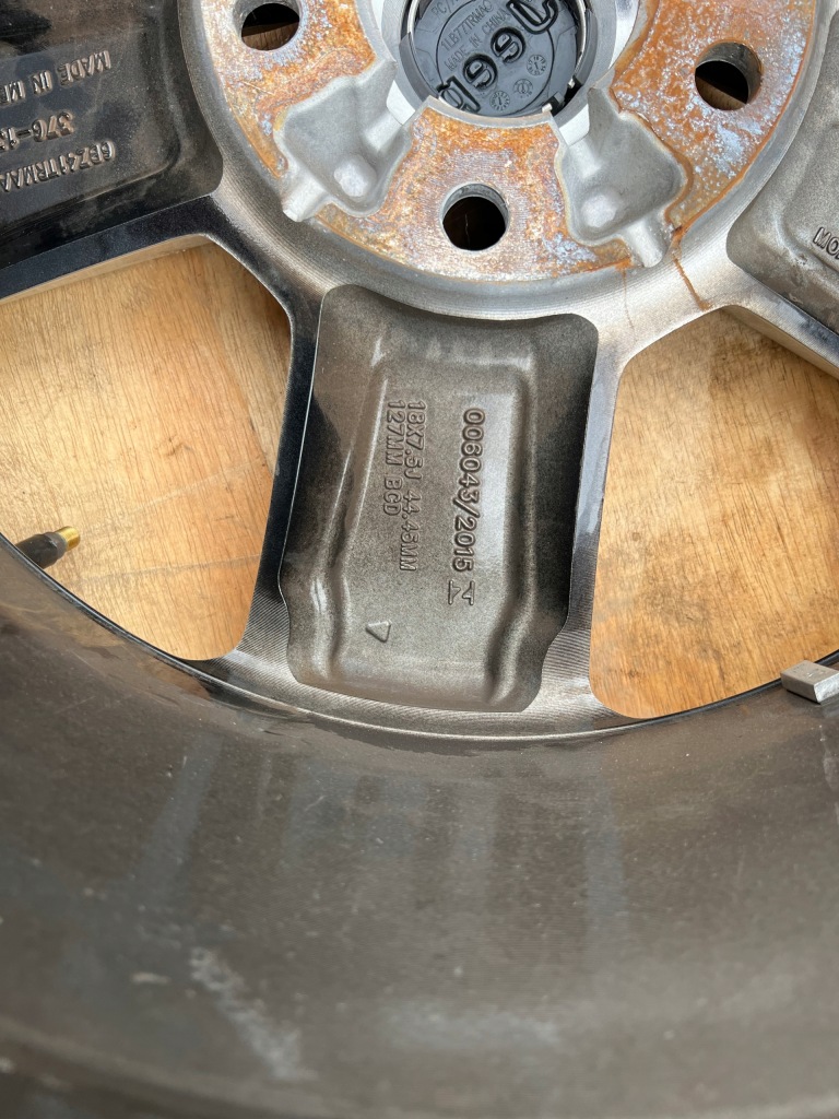 фото №4, Диски r18 jeep 2018+ usa