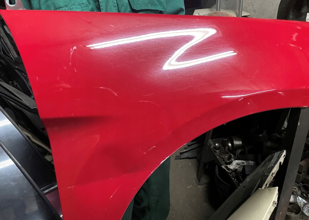 фото №7, Mercedes b klasa w245 крила перед правий