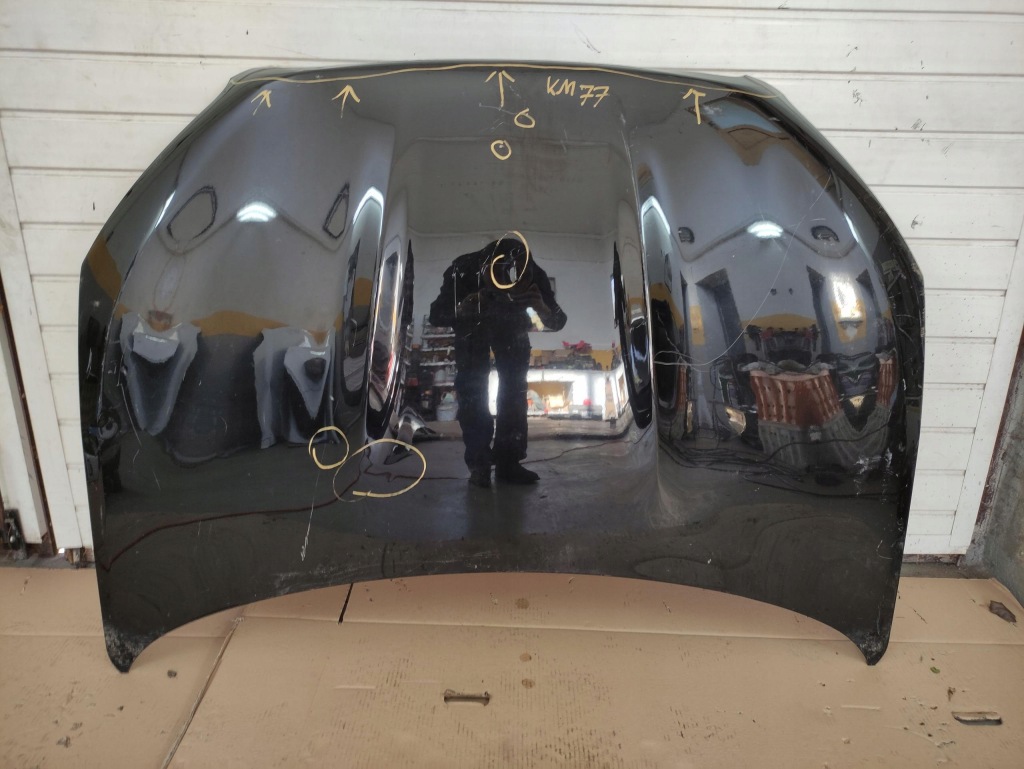 фото №1, Nissan qashqai j10 lift капот крышка передняя