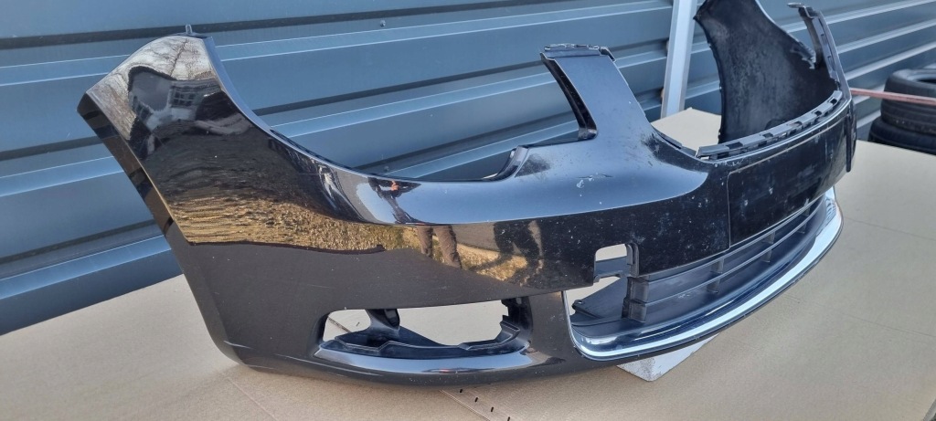 фото №7, Skoda superb ii 2008- бампер перед оригинал b062