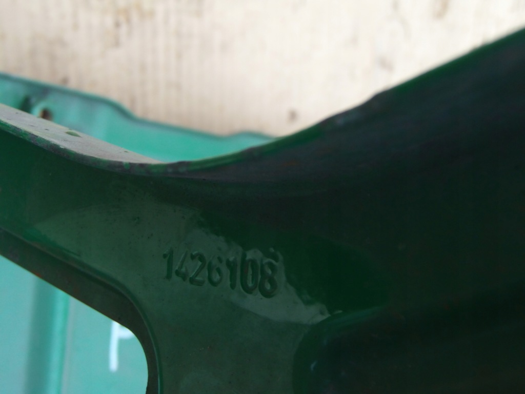 фото №8, Подножка защита правый 1426108 scania r xpi 400 440