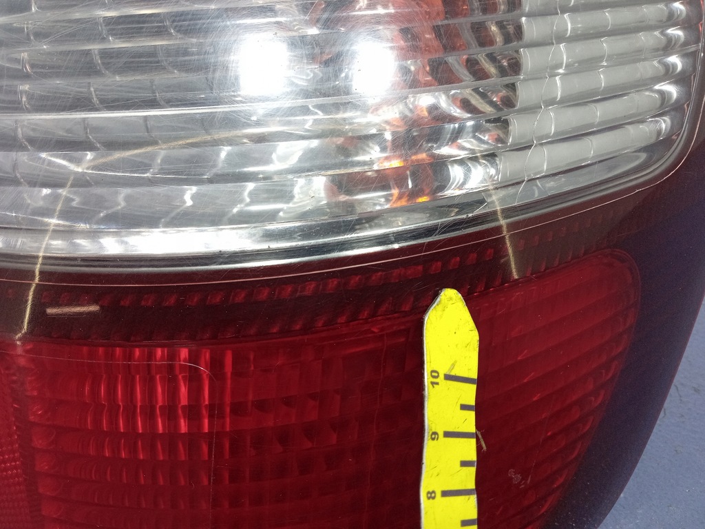 фото №8, Subaru legacy iii bh kombi лампа задняя правая наружная 4835a