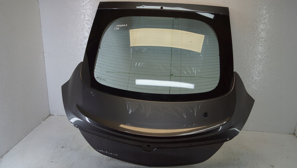 фото №2, Кришка багажника багажника opel insignia a hb