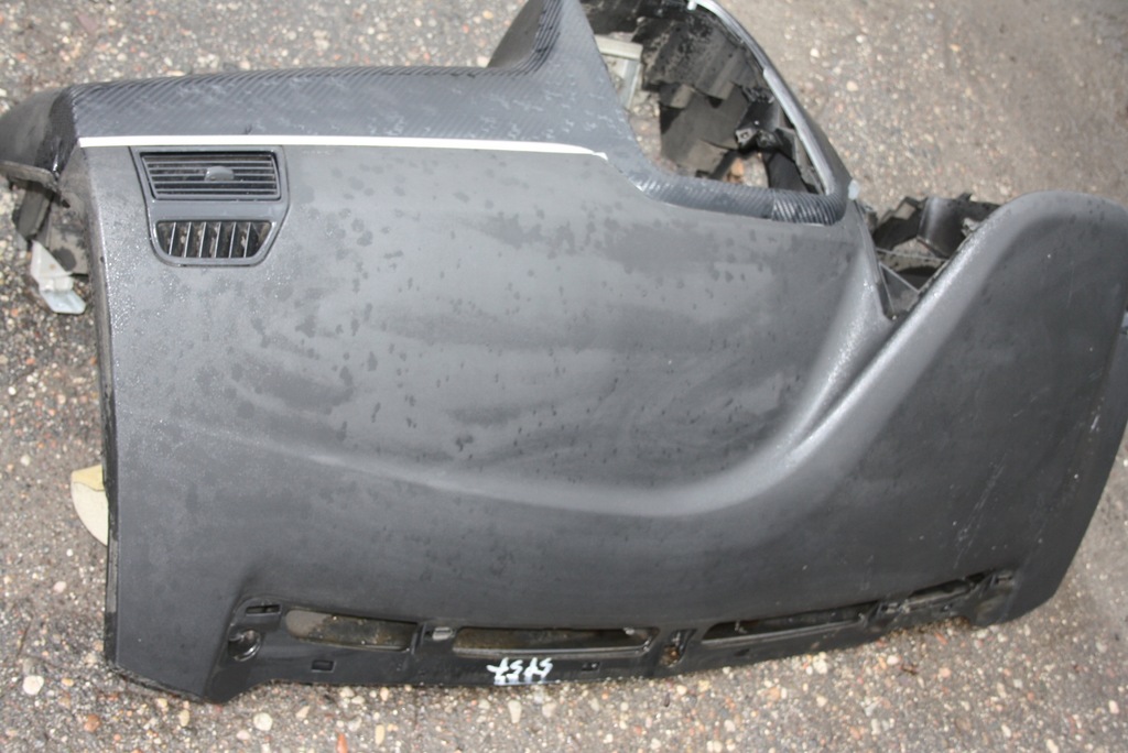 фото №4, Fiat grande punto приборная панель консоль приборная панель