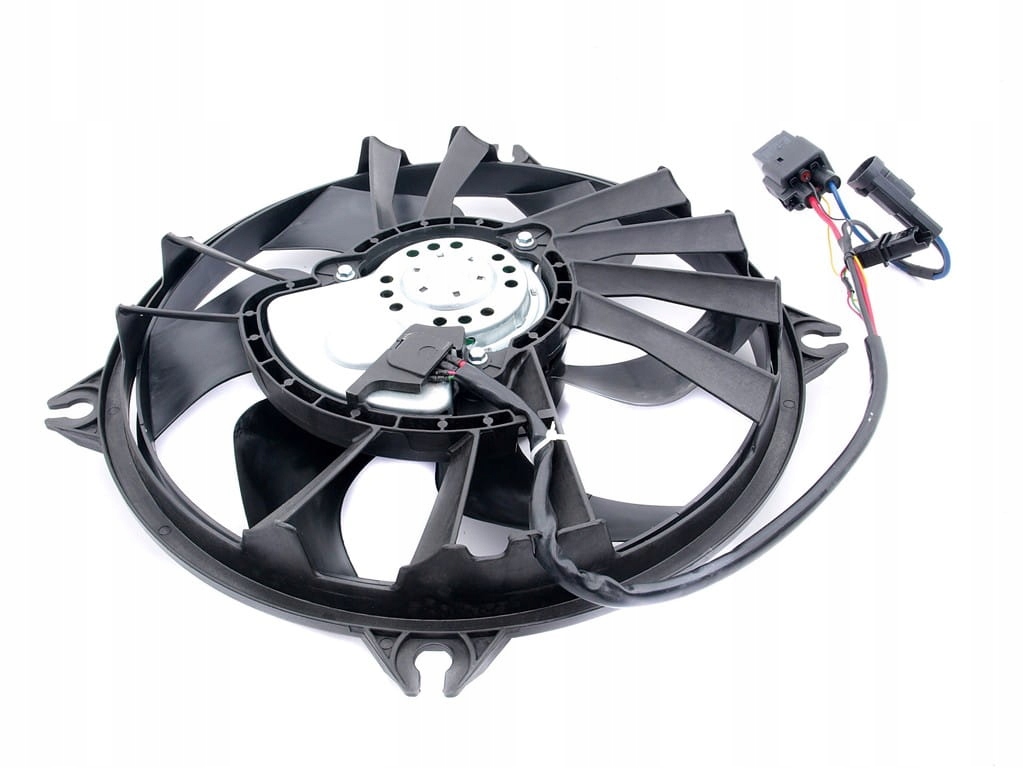 фото №12, Peugeot 407 citroen c5 вентилятор радиатора premium