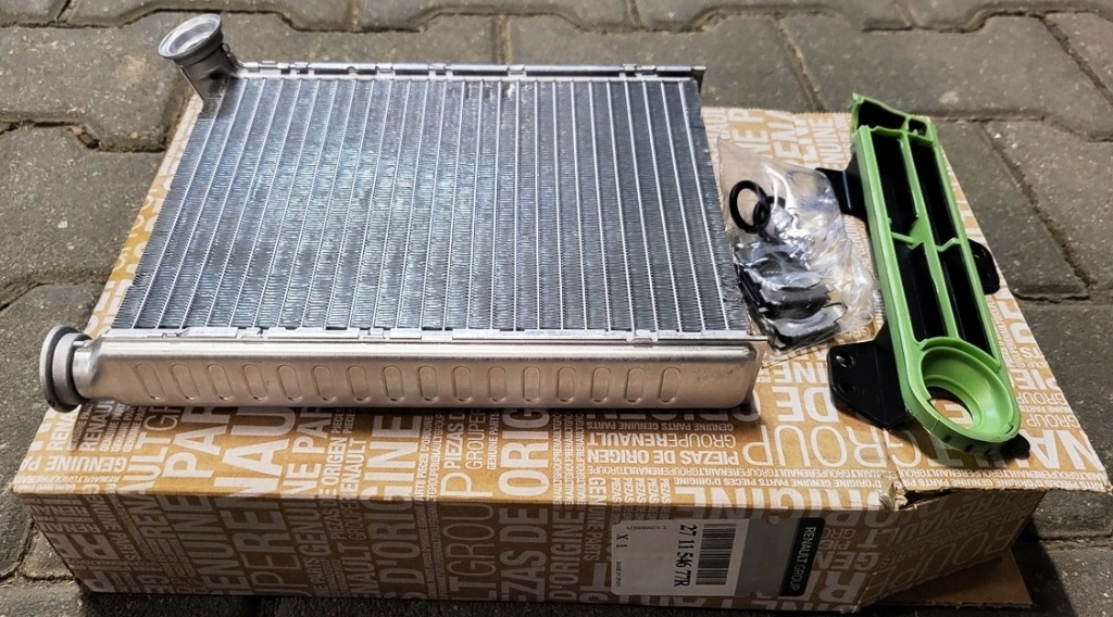 фото №4, Новий оригінальний конденсатор кондиціонера renault espace v 271154677r