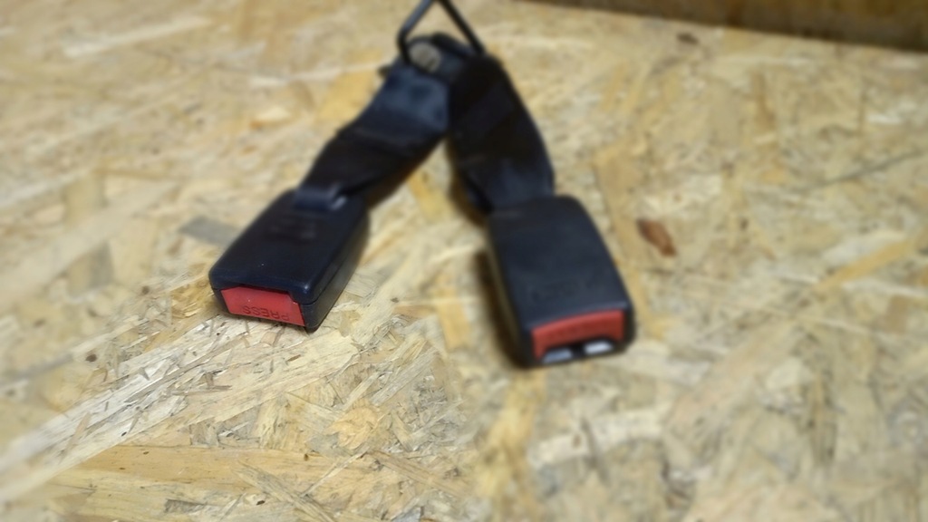 фото №11, Nissan primera p12 2.2 pas безопасности натяжитель