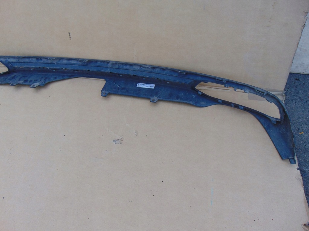 фото №14, Накладка бампера задняя audi a6 c8 4k0807521d